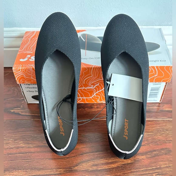 Jsport Ladies' Flat Shoe - Picture 6 of 9